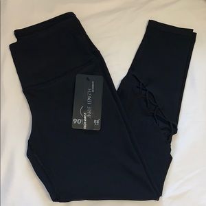 High Waist Ankle length athletic leggings